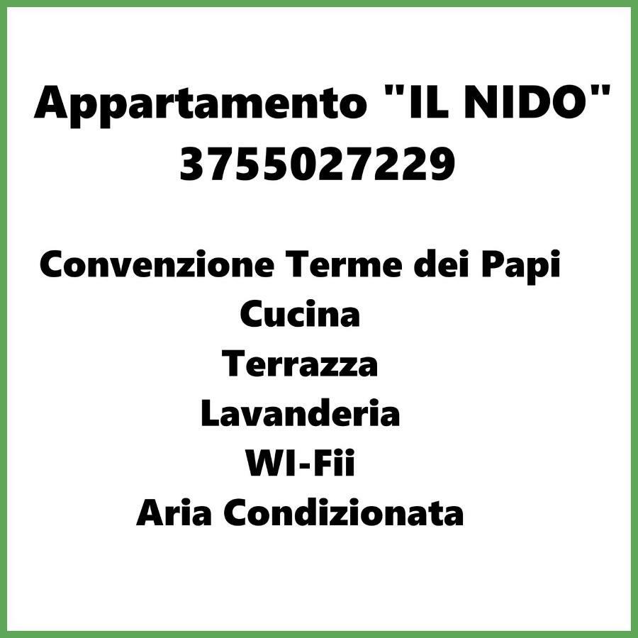 Appartamento Il Nido Viterbo Exterior photo